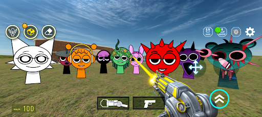 Nextbots In Playground mod