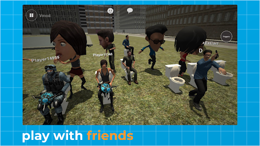 Vmod - Multiplayer Sandbox Fun