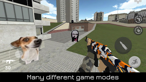 Nextbots Online: Sandbox