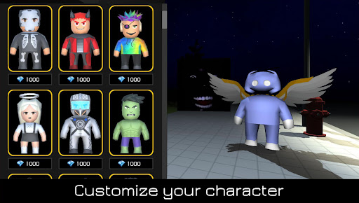 Nextbots Online: Sandbox